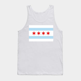 Chicago Flag Tank Top